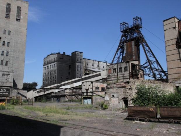 Окупанти продовжують знищувати шахти Донбасу. Фото: соцмережі.