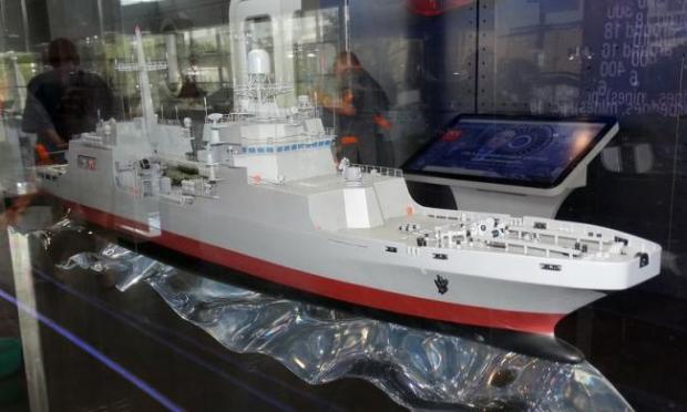 Нові кораблі РФ можуть так і залишитися моделями. Фото: Інформаційний спротив.