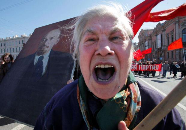 "Русский мир" - це вам не берізки та Єсєнін. Фото: соцмережі.