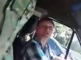 Гіркий досвід колег їх нічому не вчить: У Запоріжжі маршрутник нахамив ветерану війни на Донбасі (відео)