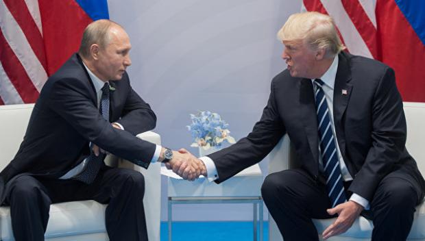 Путін пропонує Трампу поділити світ. Фото: ВВС.