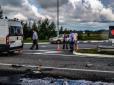 Страшна ДТП під Житомиром: У мережу потрапило моторошне відео перших хвилин після аварії (16+)