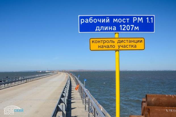 Кримський міст. Фото: офіційний сайт мосту.