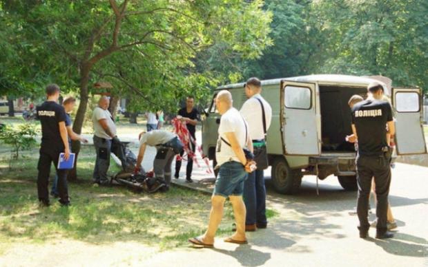 В Одесі помер чоловік, якого лікарі не забрали в лікарню. Фото: odessa.net.ua.