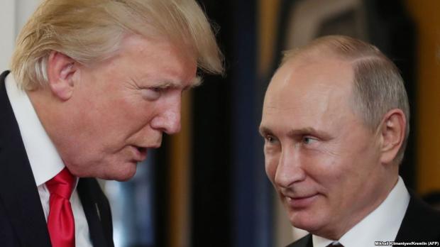 Трамп і Путін. Фото:rferl.org