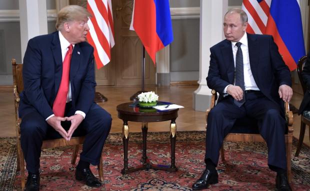 Трамп і Путін. Фото: Рейтерс.
