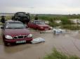 Наслідки негоди: На Запоріжжі відкопали десятки авто
