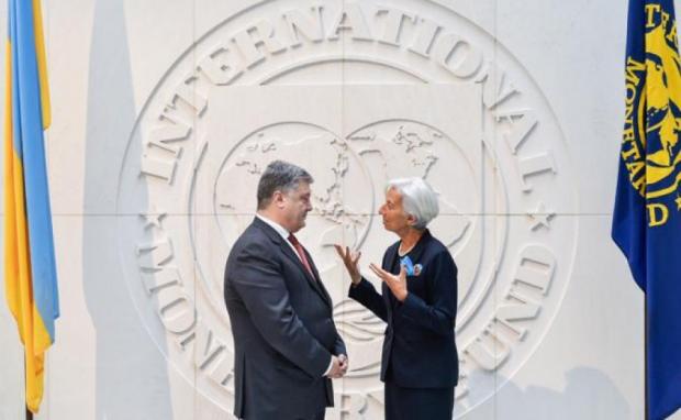 США можуть допомогти владнати проблему із МВФ? Ілюстрація: РБК.