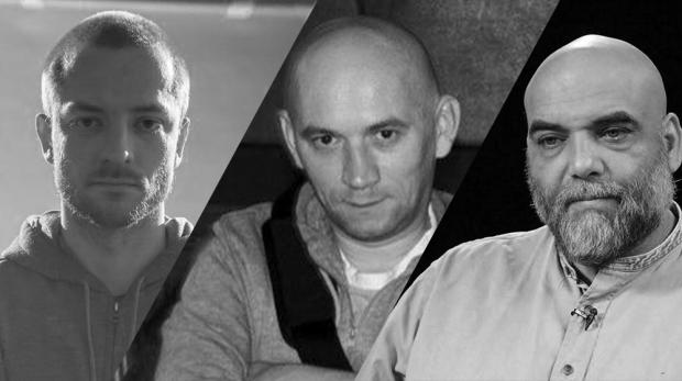 Зліва направо: Кирило Радченко, Олександр Расторгуєв, Орхан Джемаль. Фото: Facebook