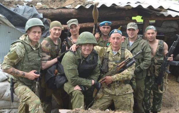 Італійські найманці на Донбасі. Фото: соцмережі.