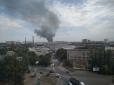 У РФ спалахнула масштабна пожежа на одному з найбільших заводів півдня (фото, відео)