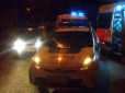 У Запоріжжі 17-річна водійка влетіла в авто патрульних і знесла двох пішоходів (відео)