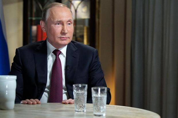 Брехня не рятуватиме Путіна завжди. Фото: ТАСС.