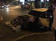 У мережі показали фото моторошної нічної ДТП у Харкові