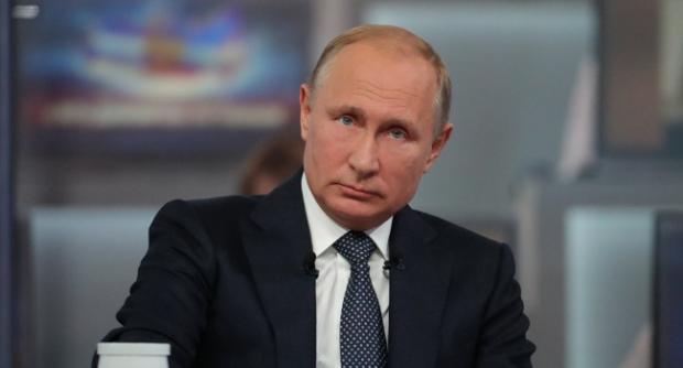 Рейтинг Путіна знову впав. Фото: ТАСС.