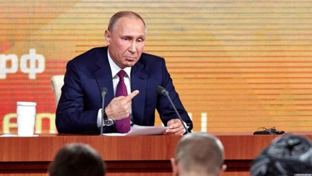 Путін покаже росіянам "оптимізацію". Ілюстрація: соцмережі.