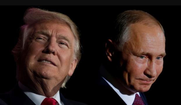 Трамп і Путін. Ілюстрація:Цензор.НЕТ