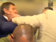 Show Must Go On: Після бійки в прямому ефірі нардепи Мосійчук і Шахов влаштували ще одне побоїще у ліфті (відео)