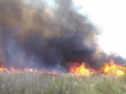 Через власну помилку: На Харківщині жінка згоріла живцем