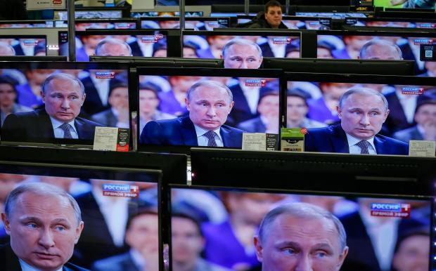 Росіяни знайшли ще один спосіб "рекламувати Путіна". Фото: соцмережі.