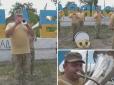 Українські військові зняли вражаючий кліп під Слов'янськом (відео)