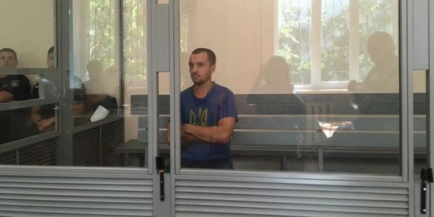 Віктор Горбунов - другий підозрюваний у нападі на Катерину Гандзюк. Фото:facebook