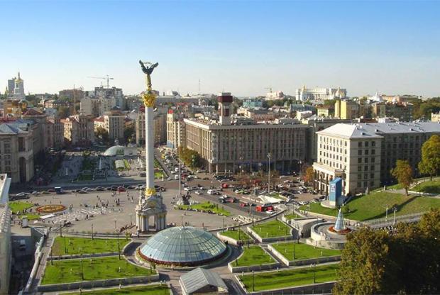 Київ відвідує все більше туристів. Фото: ЖЖ.