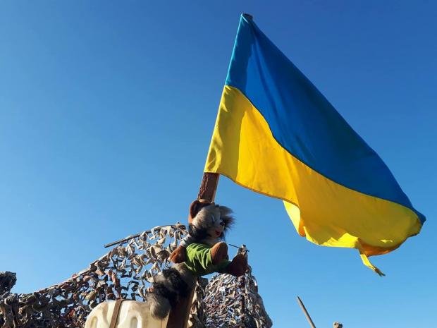 За рік українська армія просунулася далеко вперед. Фото: соцмережі.