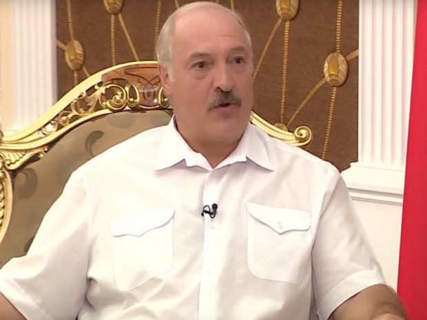 Олександр Лукашенко. Фото:скрін відео