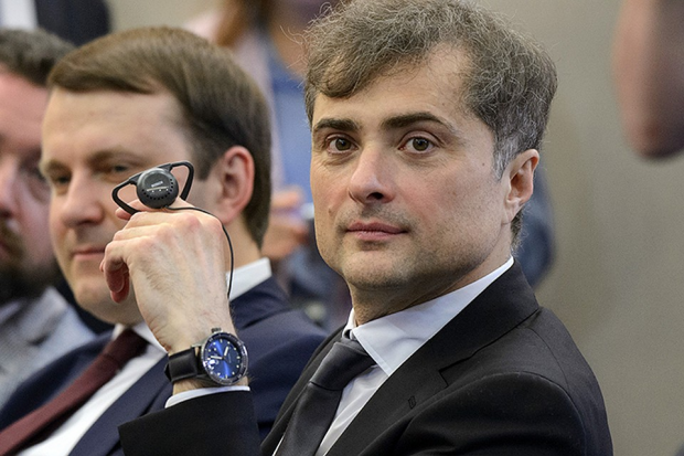 Для Суркова важливо, щоб обрали "правильного" президента України. Фото: РБК.