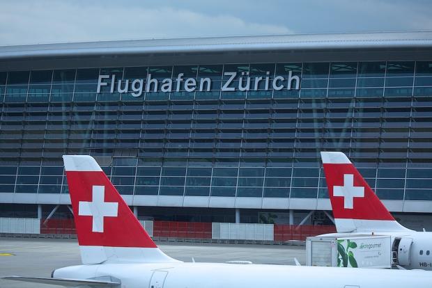 Аеропорт Цюриха. Фото: соцмережі.