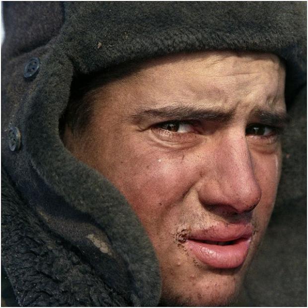 Солдатик, Дубай-Юрт, Чечня, 2000