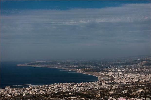 Місто Баніяс у Сирії. Фото: Вікіпедія.