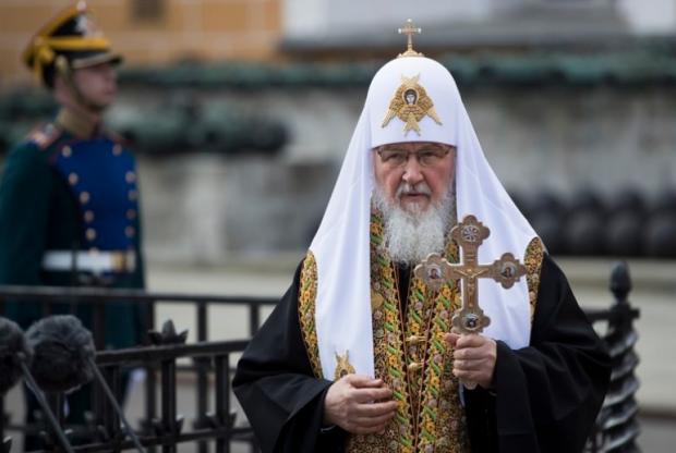 Патріарх Кирило помилився. Фото: ЕРА.