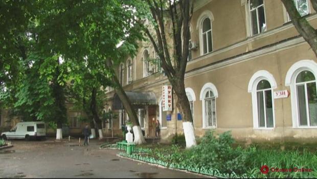 Лікарня, де стався інцидент. Фото:odessa.online