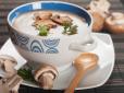 Як приготувати грибний суп-пюре: Неймовірний рецепт