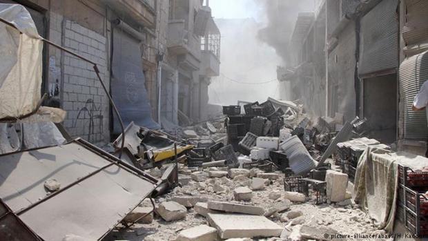 Провінція Ідліб може стати новим кривавим витком сирійської війни. Ілюстрація:Deutsche Welle