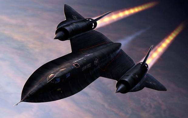 SR-71 Blackbird. Фото: Технокульт.