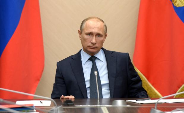 Путін впевнено крокує до свого програшу? Ілюстрація: ТАСС.