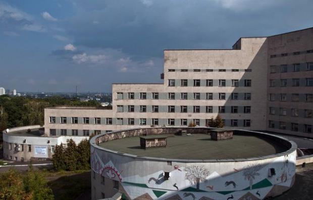 Психіатрична лікарня в Києві. Фото: соцмережі.