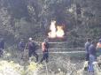 Смертельна пожежа на газопроводі в Сумах (фото, відео)
