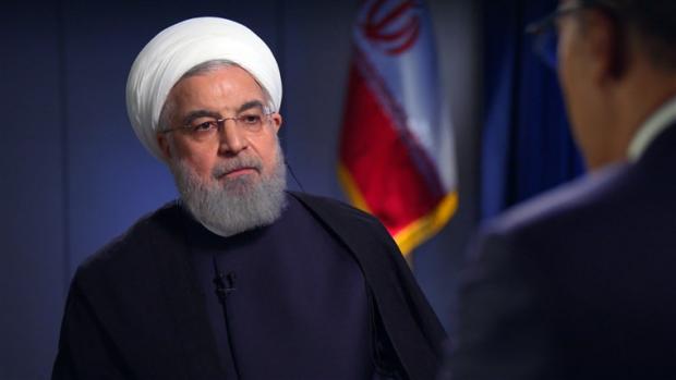 Фото: Hassan Rouhani Lester Holt interview / nbcnews