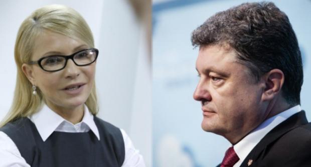 Що не так із Порошенком та Тимошенко? Ілюстрація: РБК.