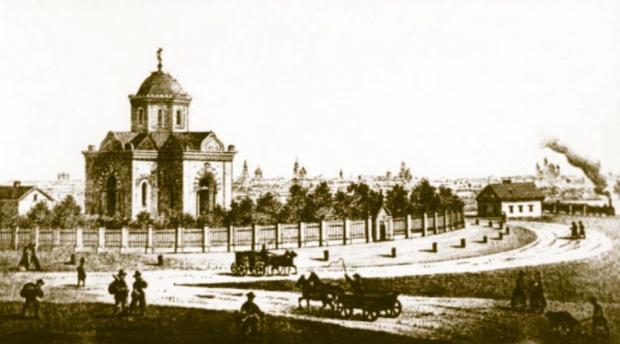 Столбовая улица в 19 веке