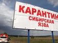Сибірка на Одещині: Нацгвардія оточила село, шукають хворих (відео)