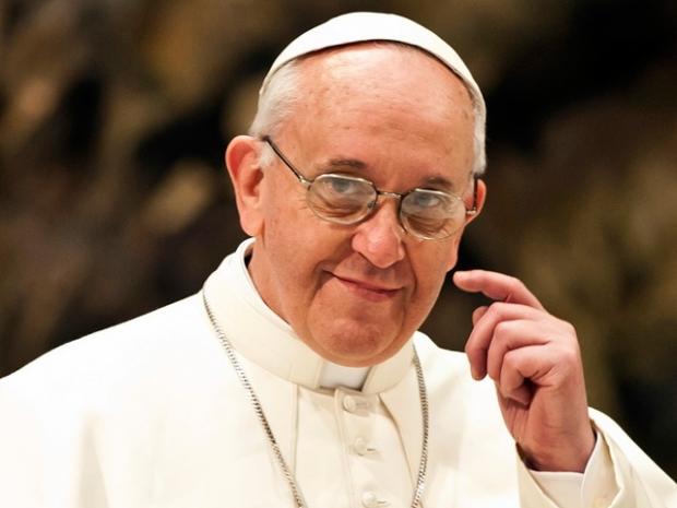 Папа Франциск. Фото: Рейтерс.