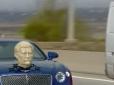 Bentley з головою Сталіна: У Грузії помітили незвичайне авто (відео)