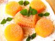 Господині на замітку: Оригінальний десерт з гарбуза з апельсиновим ароматом (відео)