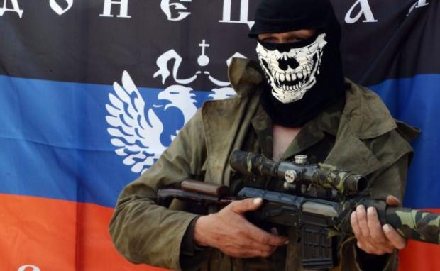 Українські військові затримали десятьох бойовиків "ДНР". Фото: соцмережі.
