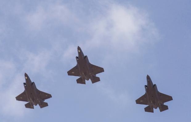 Винищувачі F-35 надійдуть на озброєння ВПС Ізраїлю. Ілюстрація:mignews.com